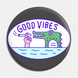 Good vibes Pin