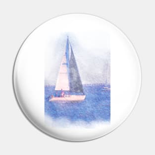 Sail Away Pin