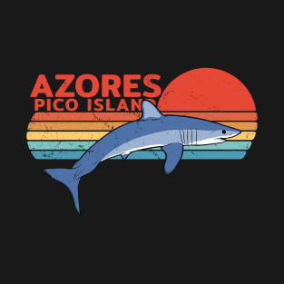 Mako Shark Azores Shark Diving T-Shirt