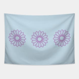 daisy flower Tapestry