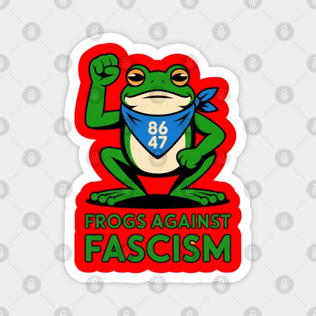 Portland-Frog Magnet by Creatifly Graphic Tees