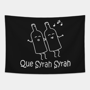 Que Syrah Syrah White Tapestry