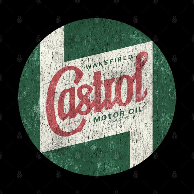 castrol vintage by Amandeeep