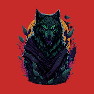 Scary wolf T-Shirt