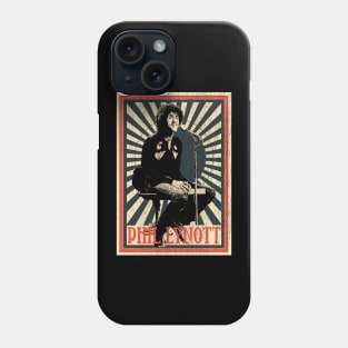 Vintage Poster Phil Lynott 1980s Phone Case