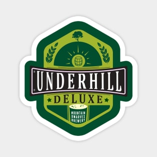 Deep Rock Galactic Underhill Deluxe Beer from the Abyss Bar Magnet