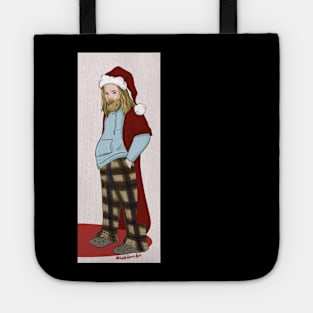 Bro Thor Santa Tote