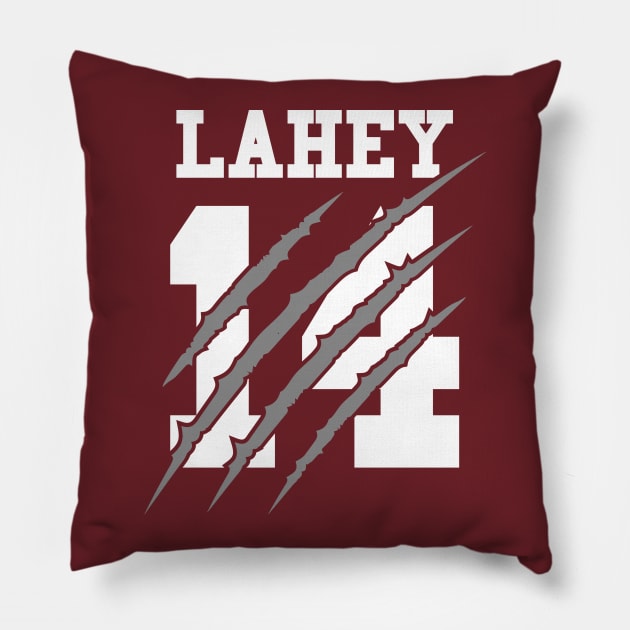 Teen Wolf Lahey 14 Lacrosse Beacon Hills Pillow by TEEWEB