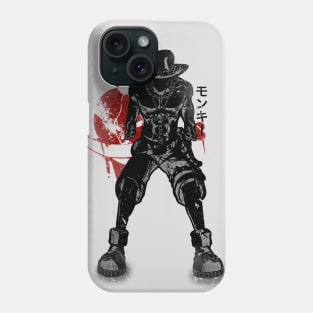 Crimson Fire Phone Case