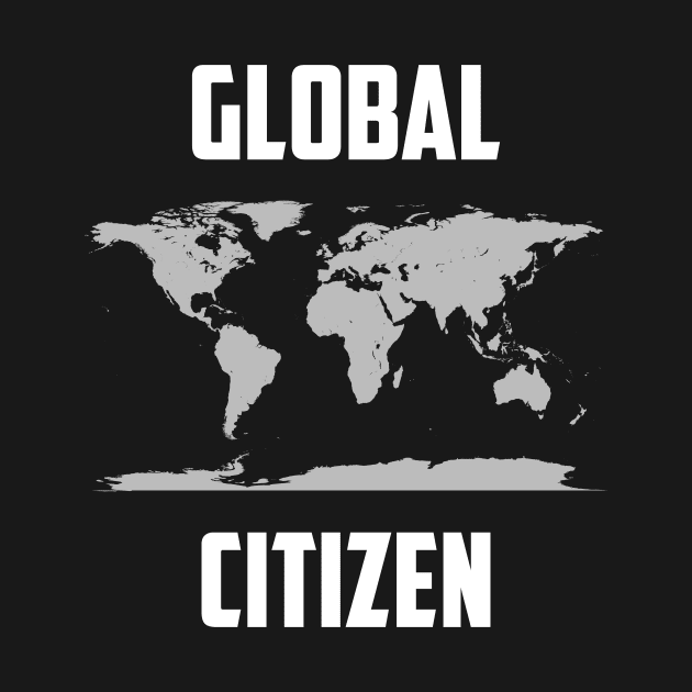 Global Citizen :  Shirts for Expats by encodedshirts