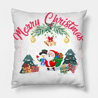 Merry Christmas Pillow