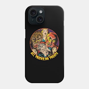 Halloween Horror / Trick Or Treat / Vintage Horror Comics Phone Case