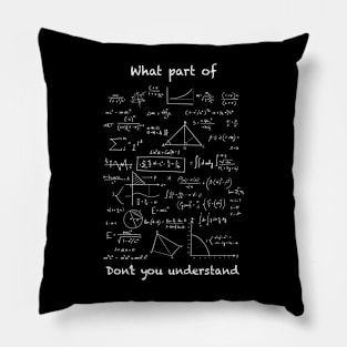 Cool maths wizard what part don’t you understand Pillow