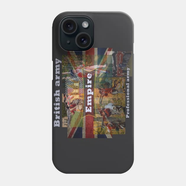 British army Phone Case by Madi's shop