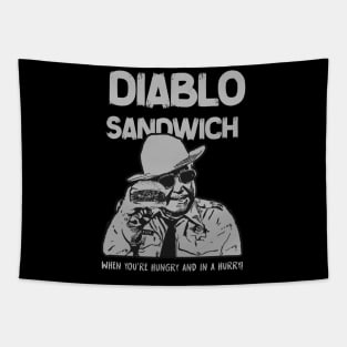 diablo sandwich smokey and the bandit Tapestry