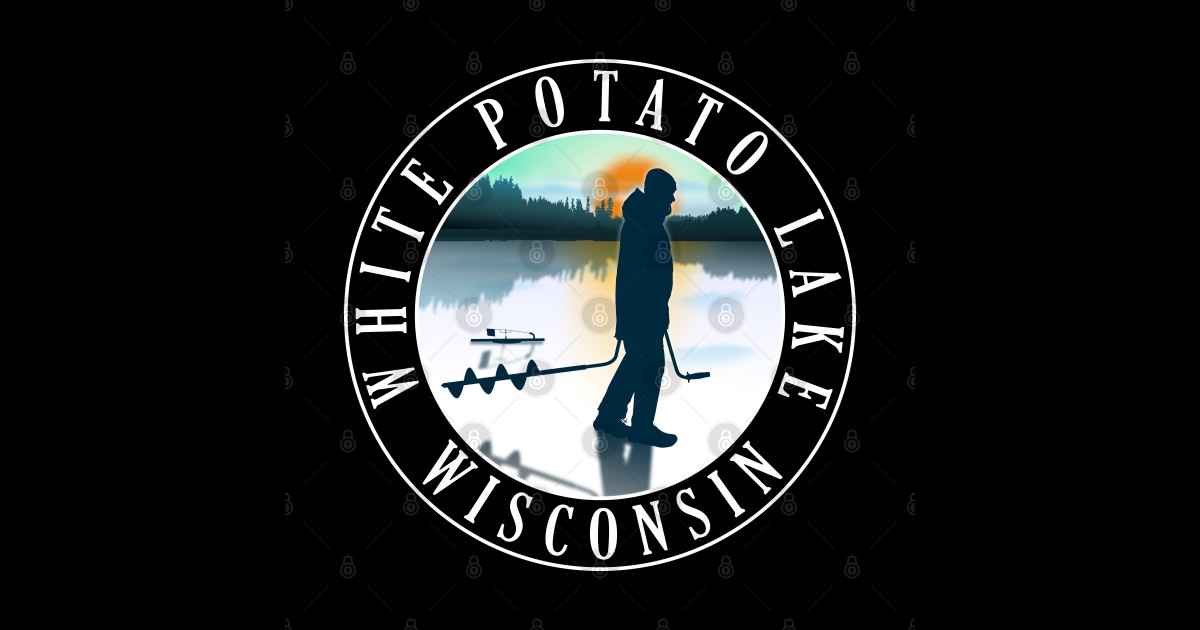 White Potato Lake Wisconsin Ice Fishing White Potato Lake Wisconsin