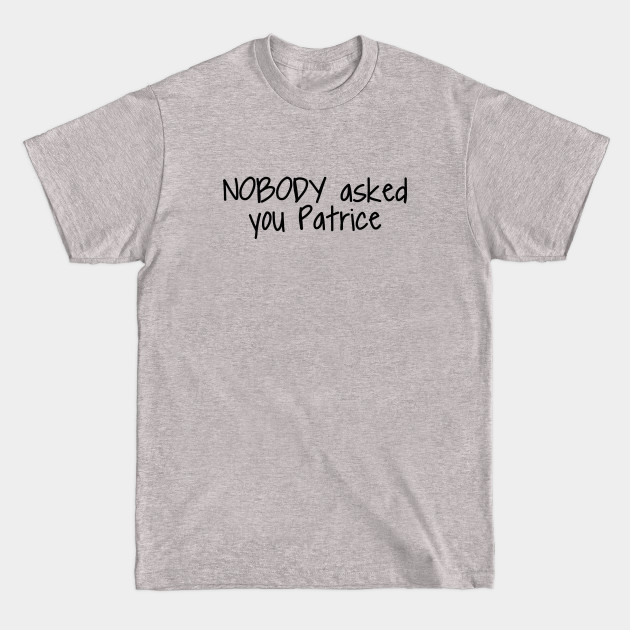 Disover Nobody - How I Met Your Mother - T-Shirt