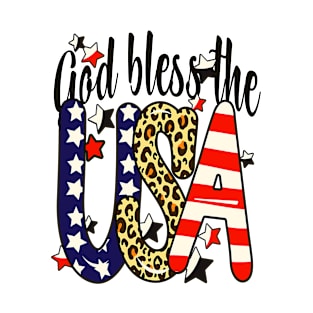 god bless the usa T-Shirt