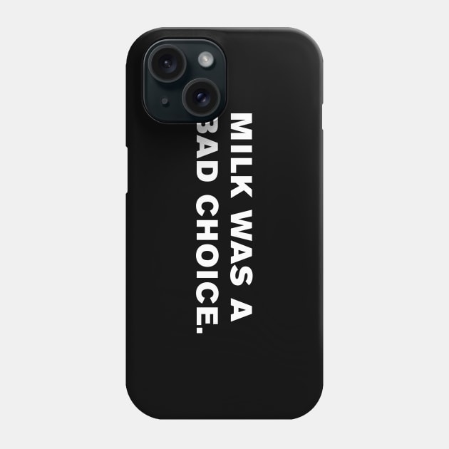 Anchorman Quote Phone Case by WeirdStuff