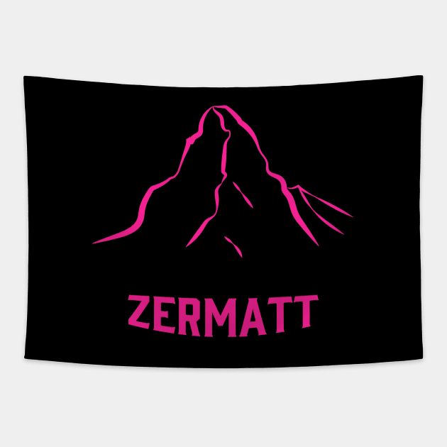 Zermatt Tapestry by leewarddesign
