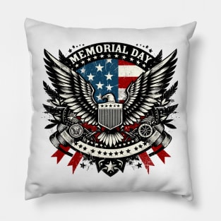 Memorial Day Pillow