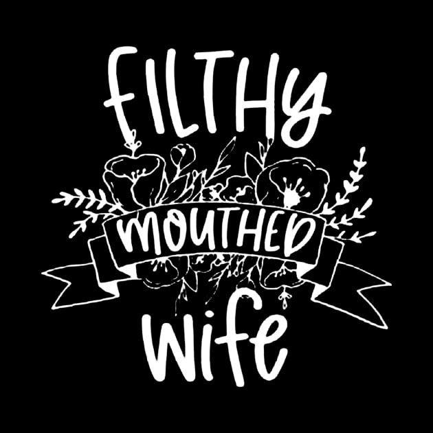 Filthy Mouthed Wife by ninazivkovicart