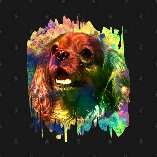 Cavalier King Charles Spaniel by Nartissima