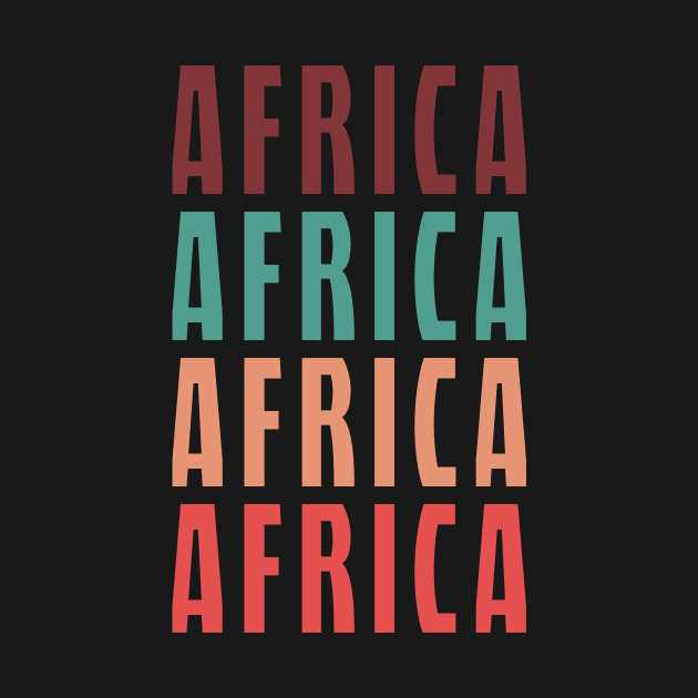 africa by Mamon