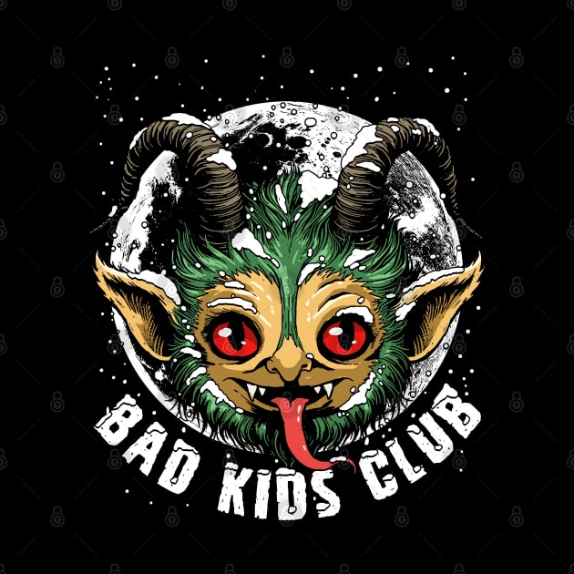 Krampus Krew - The Bad Kids Club by GoshWow 