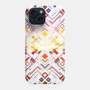 Magic Carpet Ride with Modern Abstract Pattern, gift for parent and girlfriend Phone Case