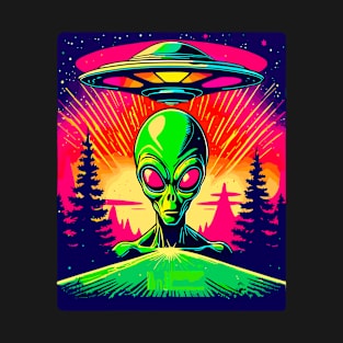 Alien Believe T-Shirt