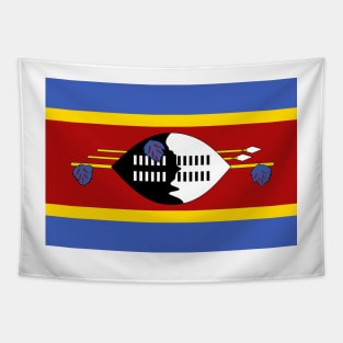 Flag Ewastini, Swaziland Tapestry