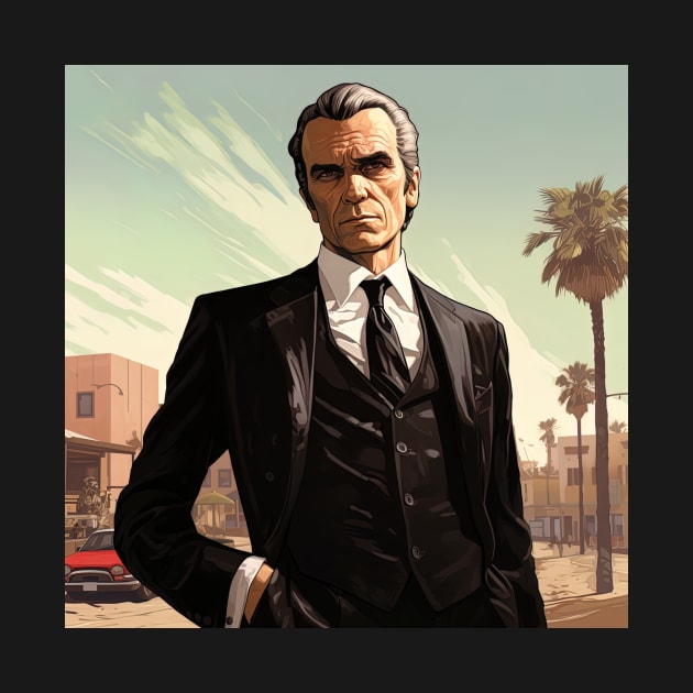 James K. Polk by ComicsFactory