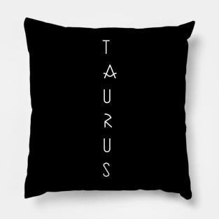 Taurus Vertical Pillow