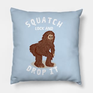 Sasquatch Twerking Pillow