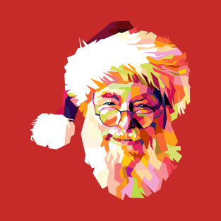 Santa Claus WPAP T-Shirt