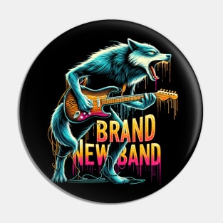 Brand New Band Pin