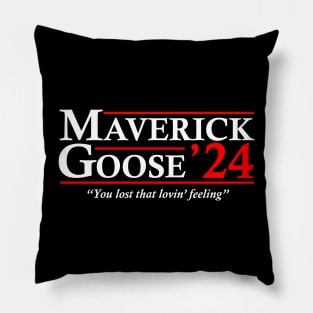 Maverick and Goose 2024 Election - Top Gun Pillow
