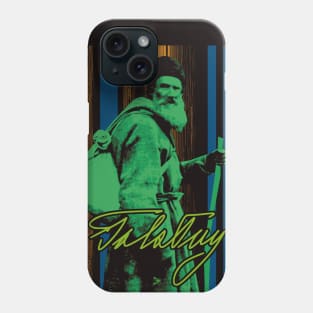 Ascetic Genius Leo Tolstoy Phone Case