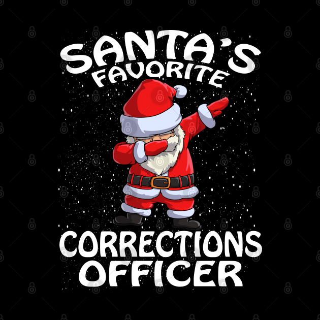 Santas Favorite Corrections Officer Christmas by intelus