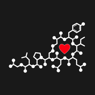 Oxytocin Love Chemical T-Shirt