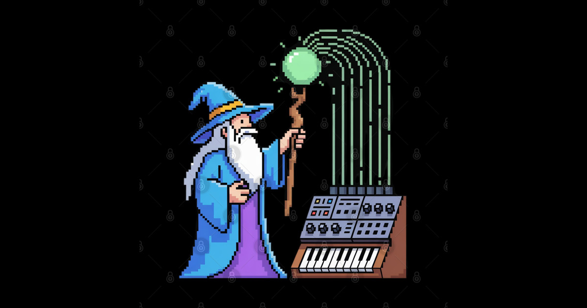 Pixel Wizard & Modular Magic - Pixel Wizard Modular Magic - Shorts ...