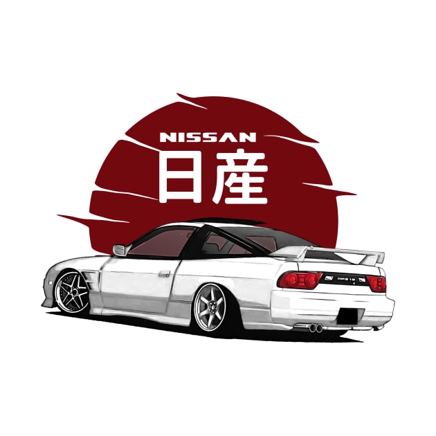 Nissan 180SX JDM Car by T-JD