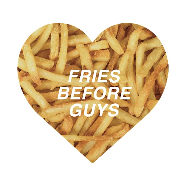 FRIES VS GUYS by aleromov