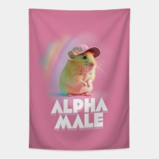 Alpha Male Tapestry