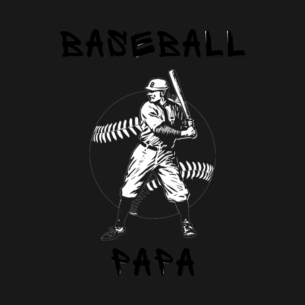 Baseball papa by IOANNISSKEVAS