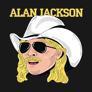 alan jackson art visual T-Shirt