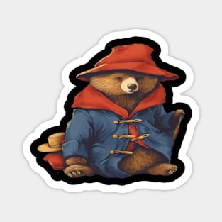 Cute Paddington Bear Magnet