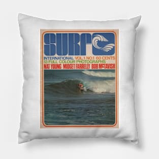 vintage vsco surfing Pillow