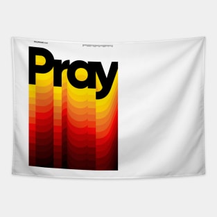 Pray Tapestry